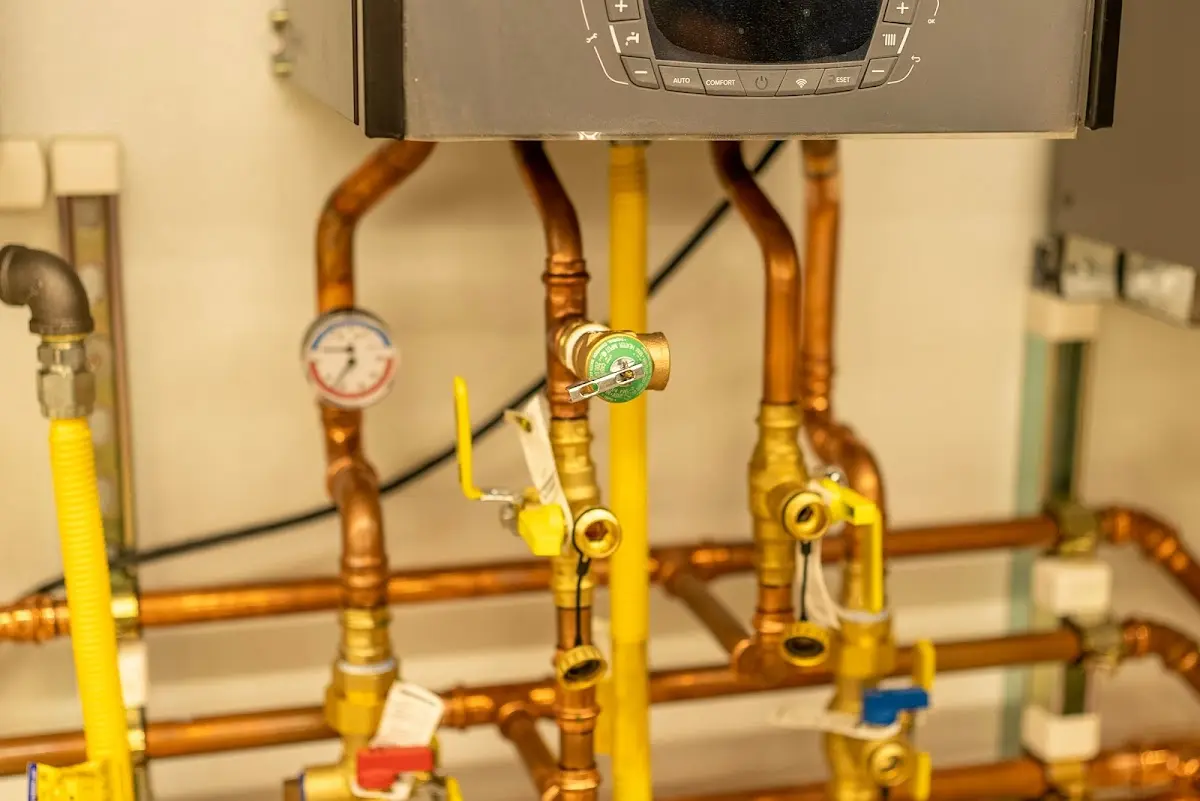 Licensed technician providing Emergency Plumbing for a homeowner in Webb City